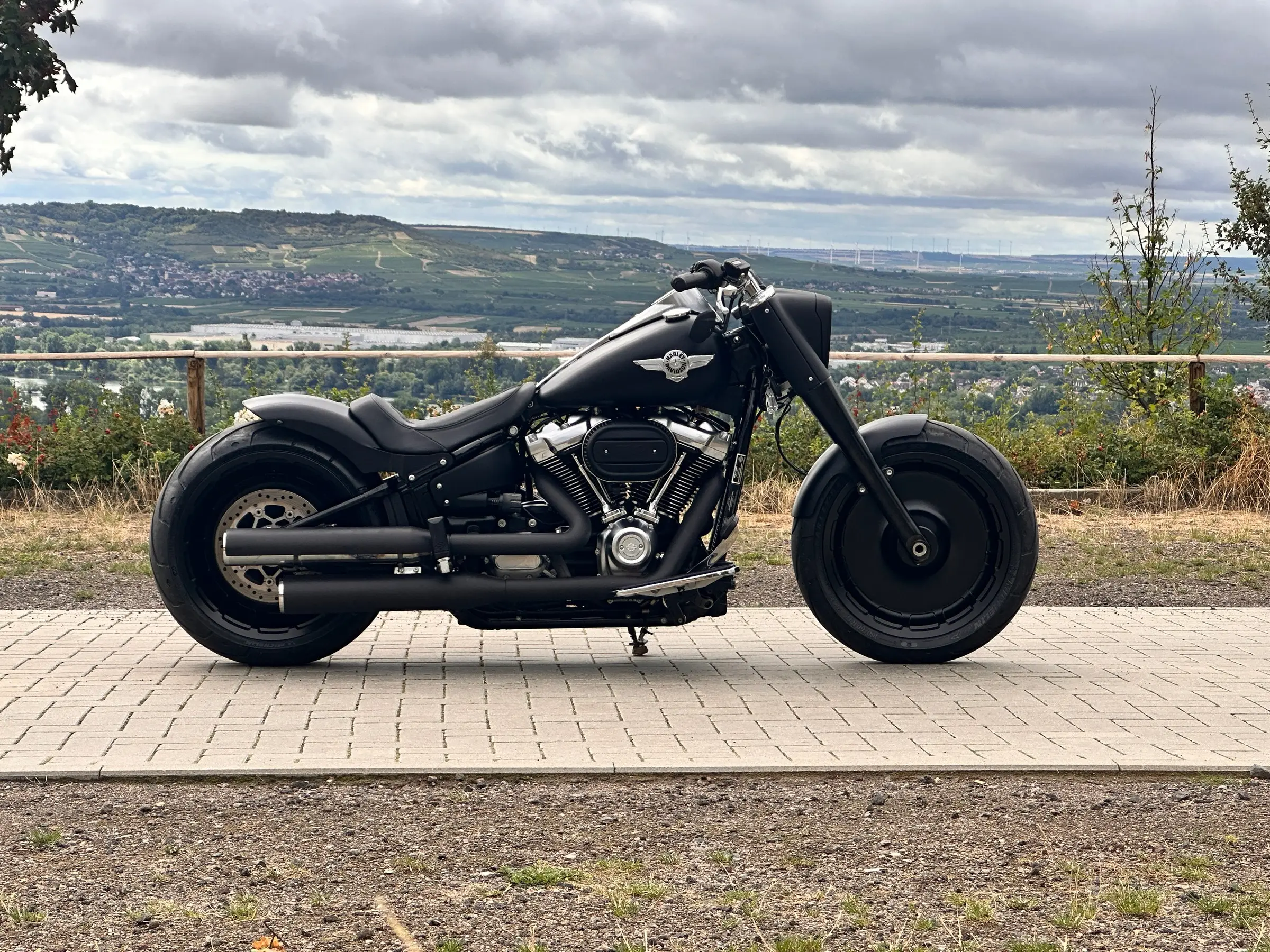 Freddy, Custom-Umbau von Ultimate Bikes