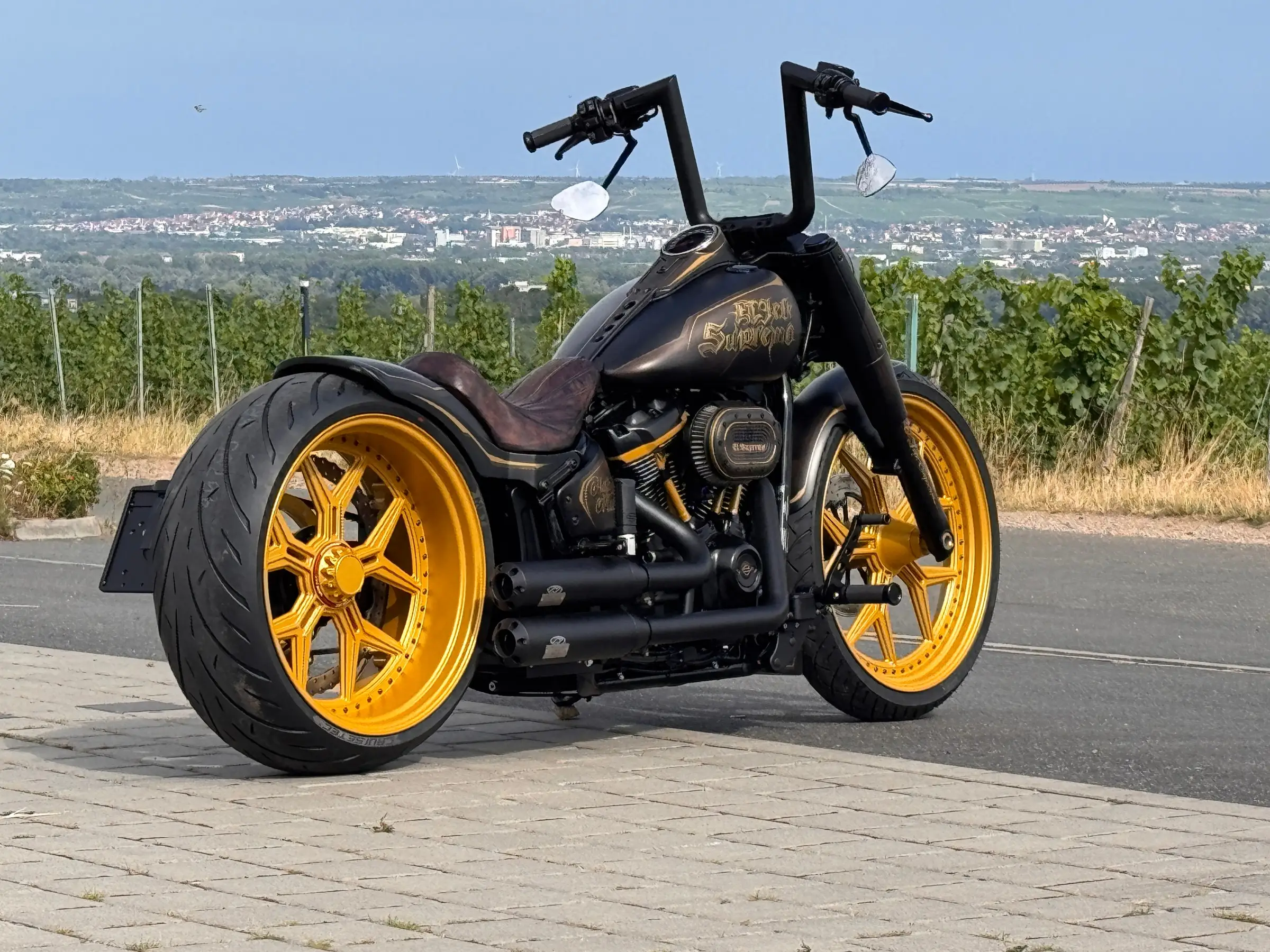 El Jeffe, Custom-Umbau von Ultimate Bikes