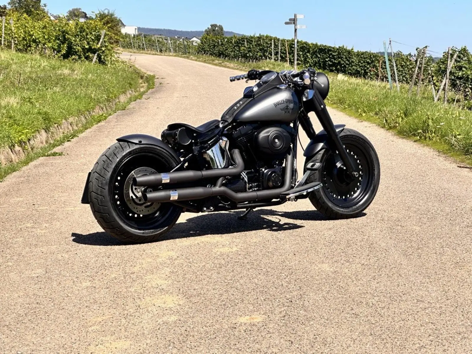 Daytona, Custom-Umbau von Ultimate Bikes