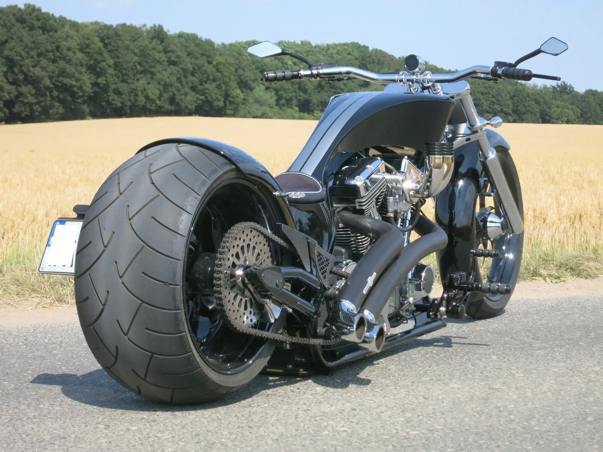 GT 40, Custom-Umbau von Ultimate Bikes