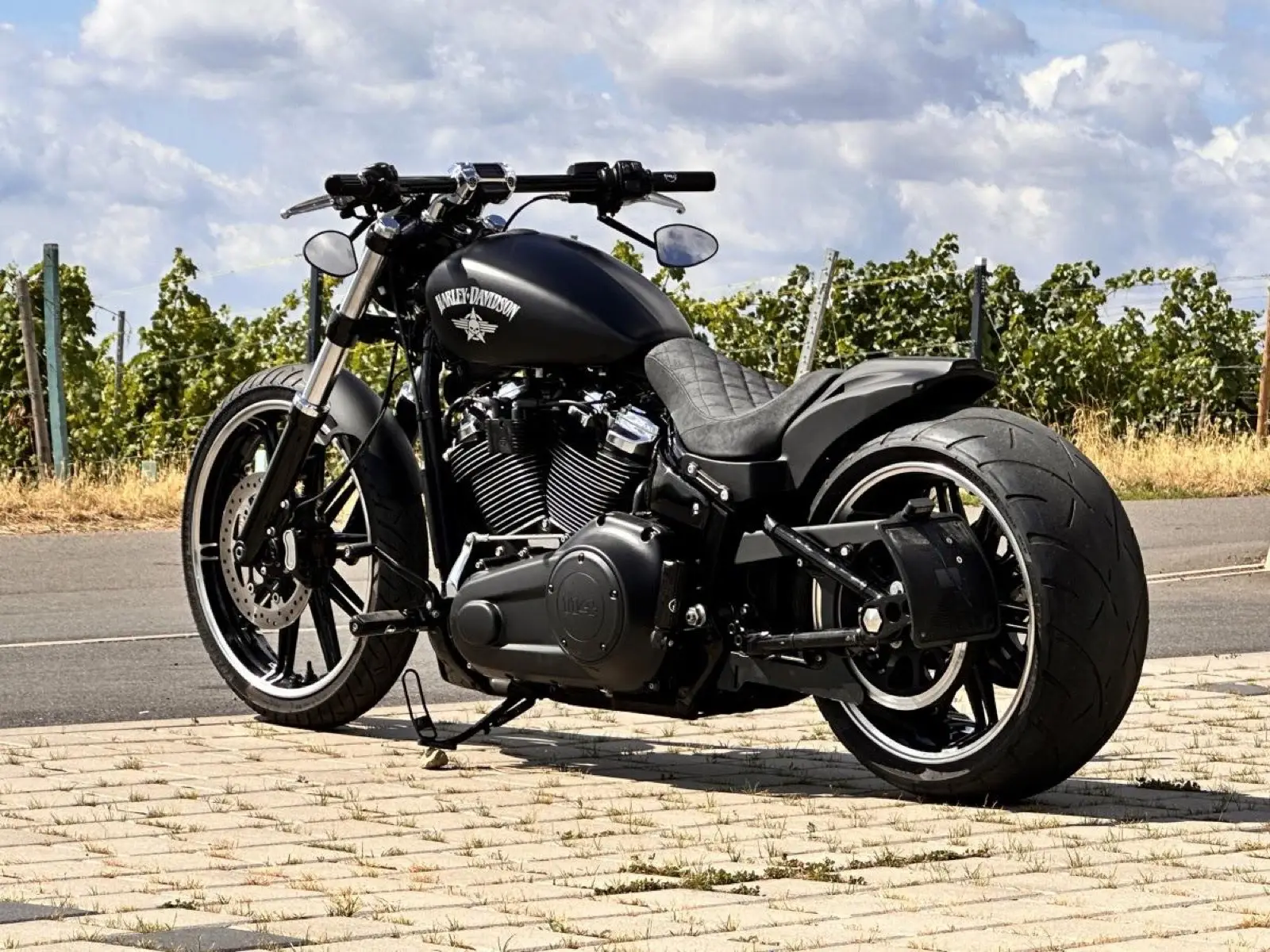 Mr. Proper, Custom-Umbau von Ultimate Bikes