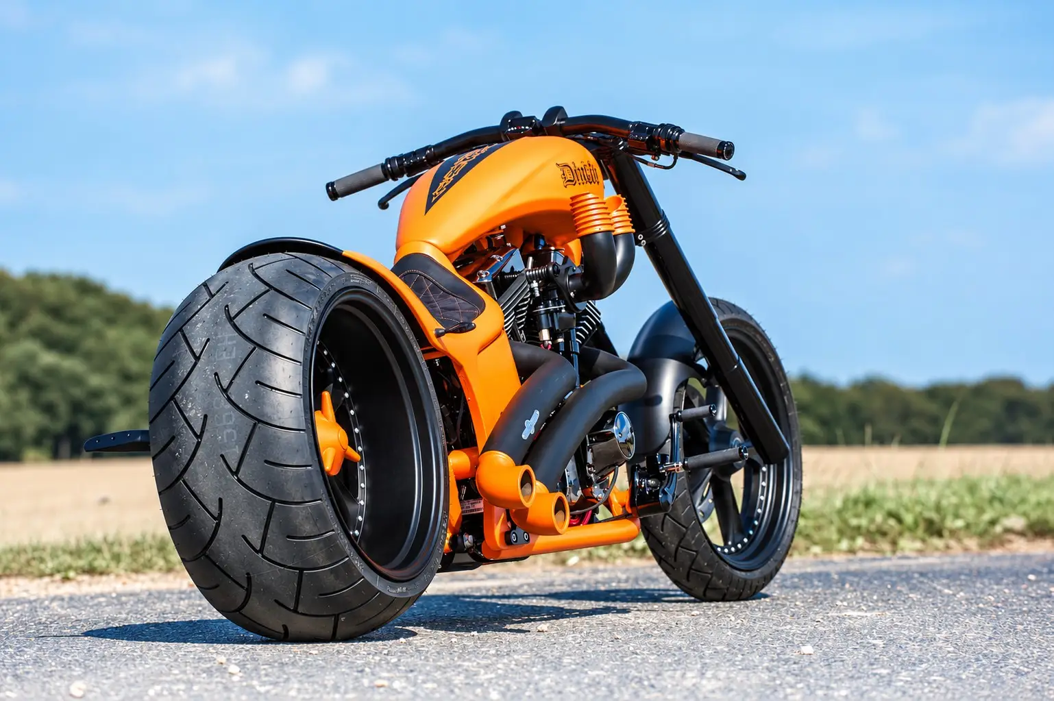 Diablo, Custom-Umbau von Ultimate Bikes