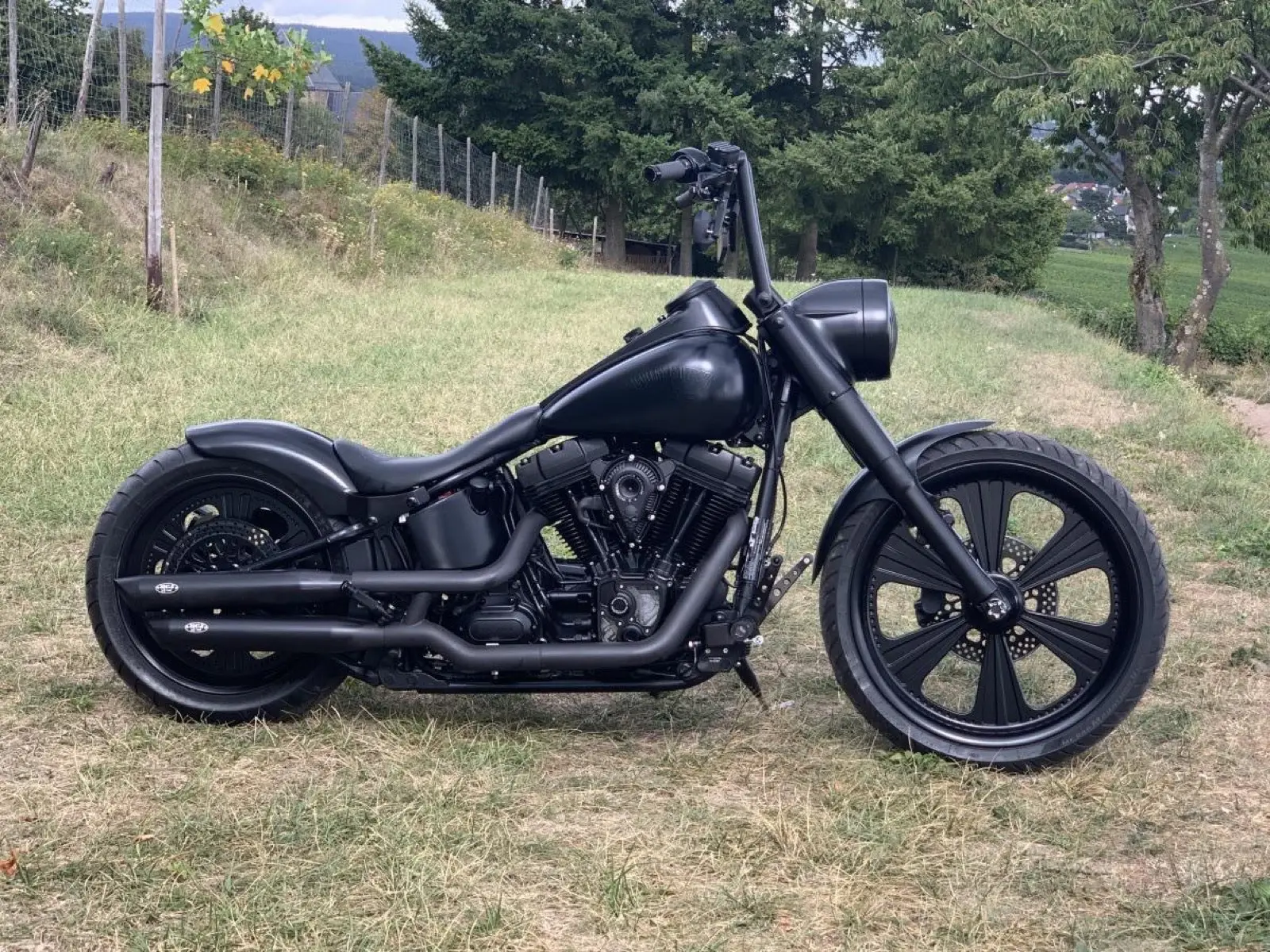 Bomber, Custom-Umbau von Ultimate Bikes