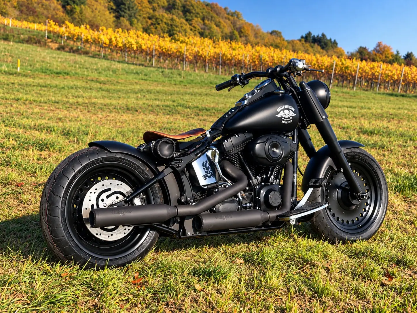 Fatty, Custom-Umbau von Ultimate Bikes