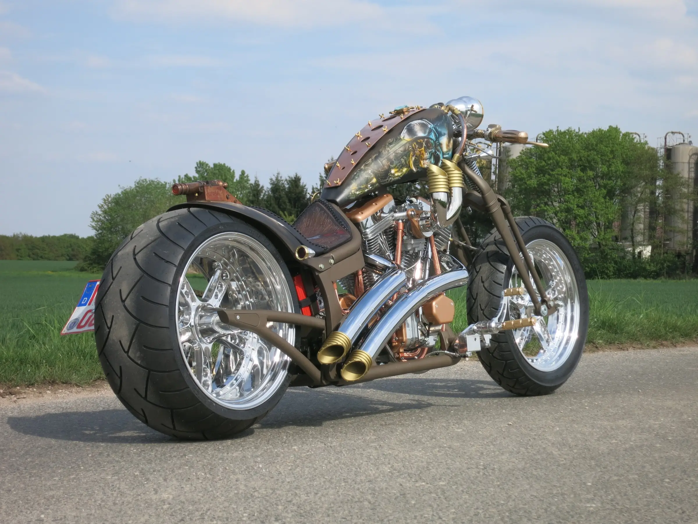 Pirate, Custom-Umbau von Ultimate Bikes