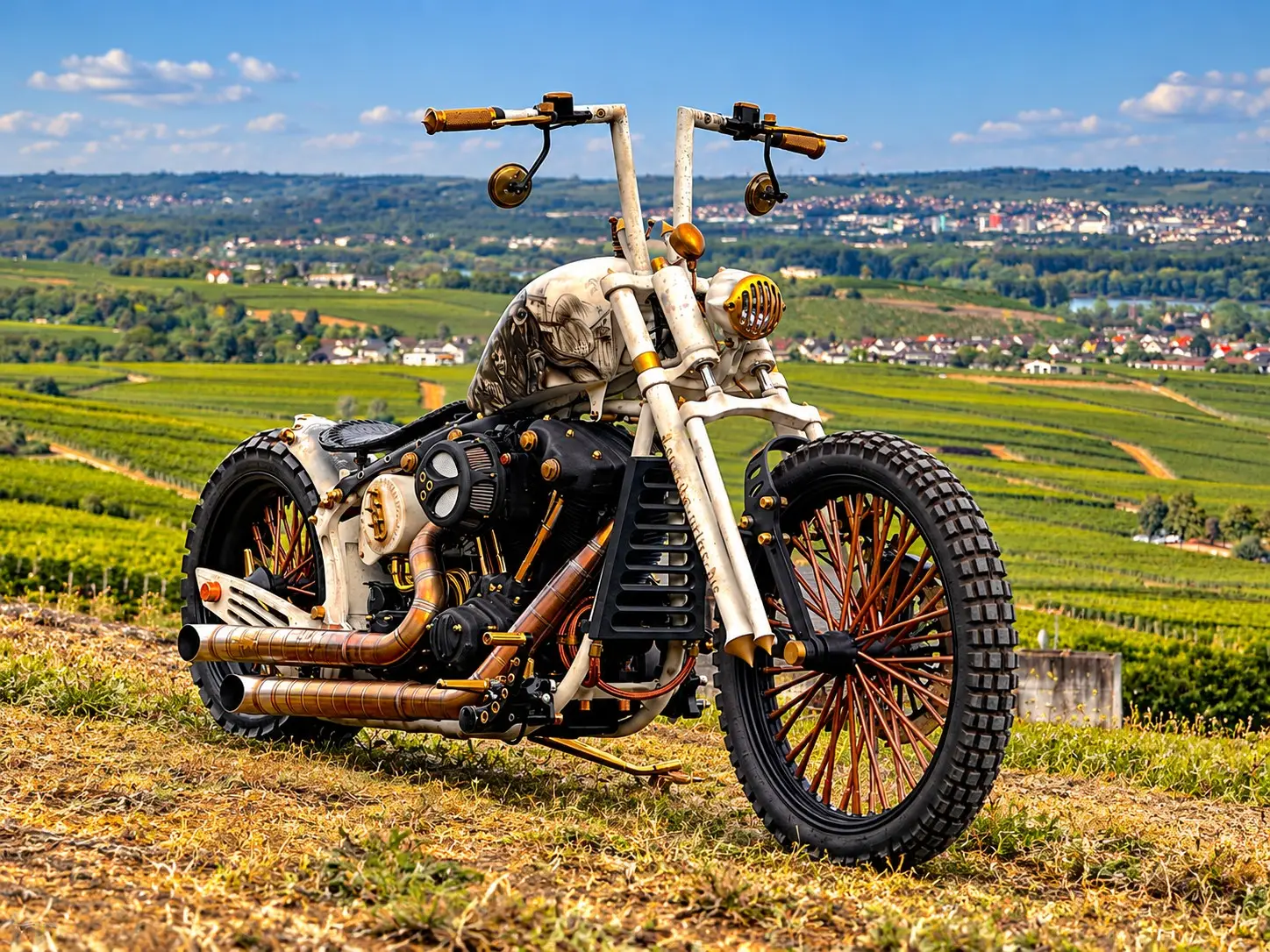 Chicano, Custom-Umbau von Ultimate Bikes
