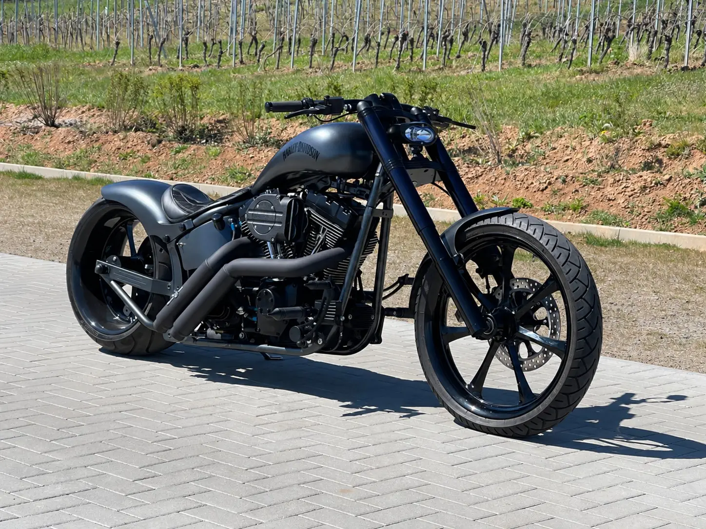 Commander, Custom-Umbau von Ultimate Bikes
