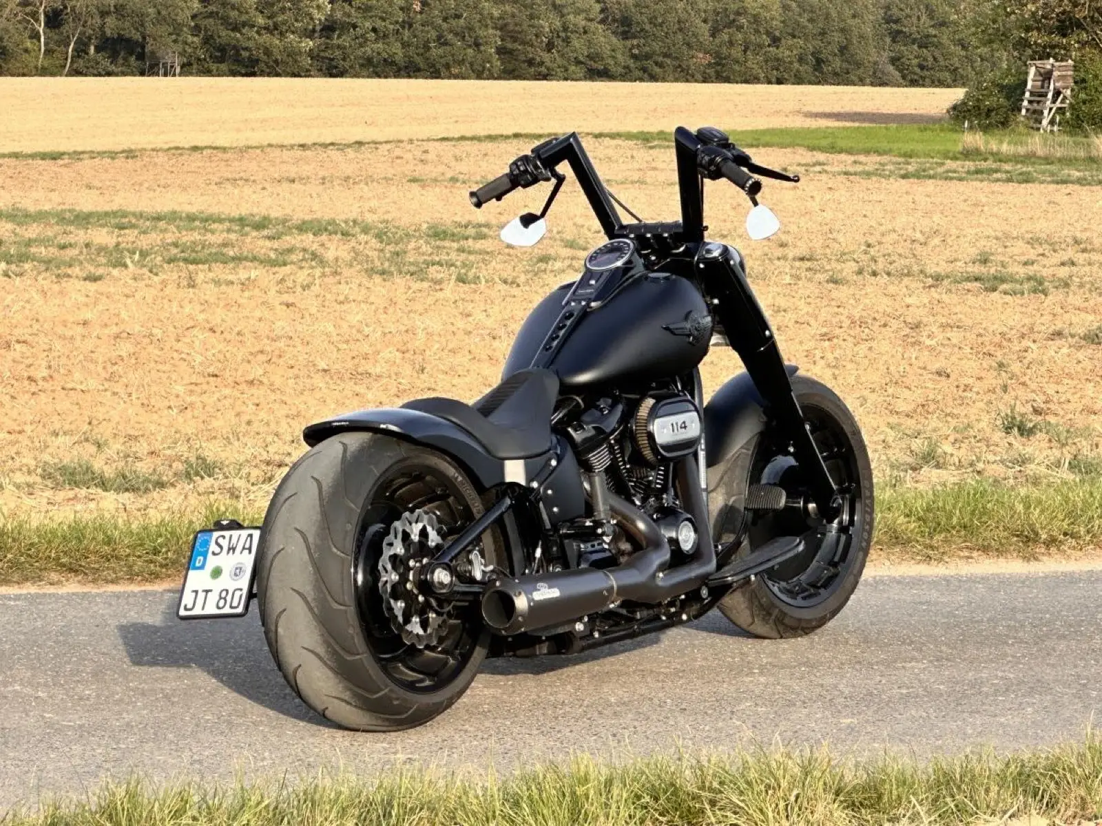 Black Pearl, Custom-Umbau von Ultimate Bikes