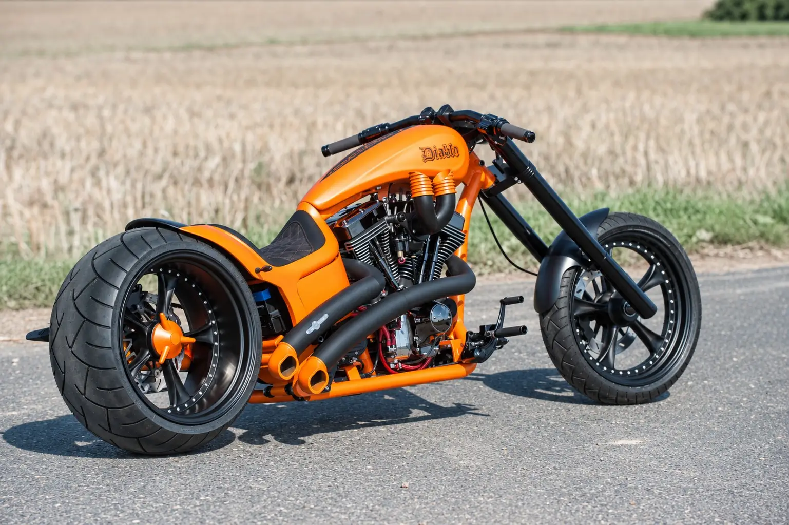 Diablo, Aufnahme 3