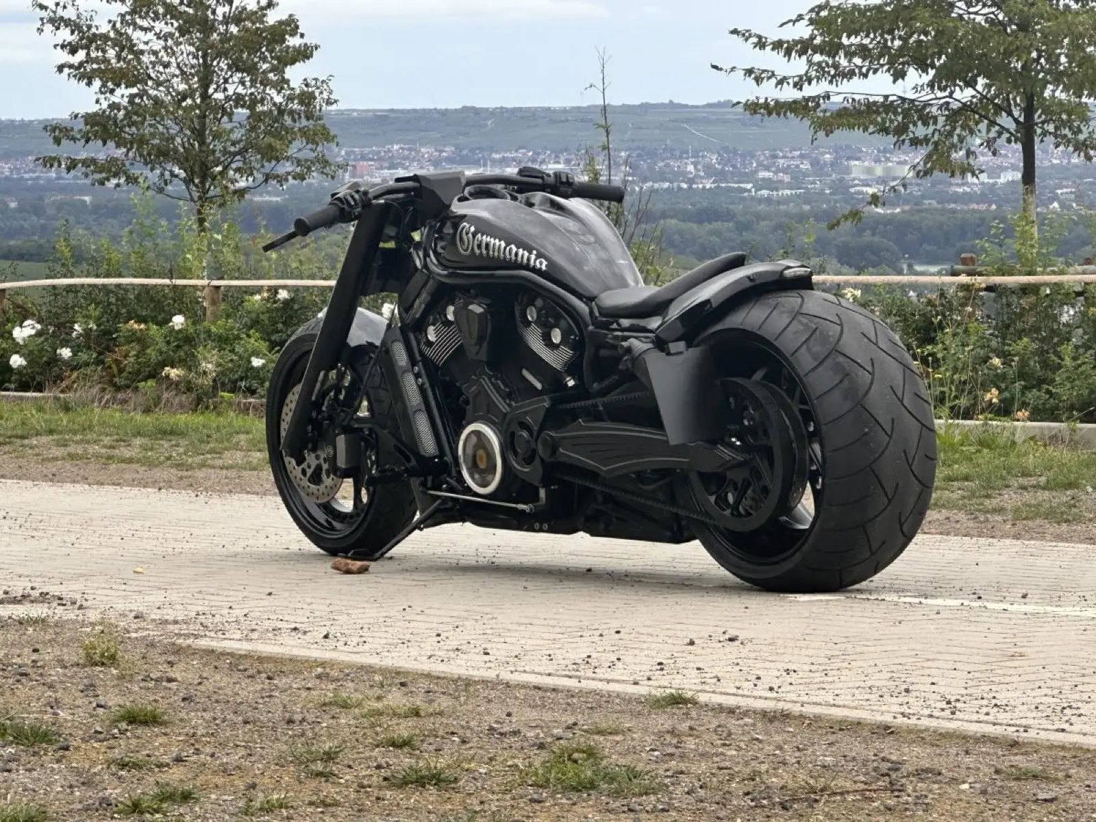 Germania, Aufnahme 4
