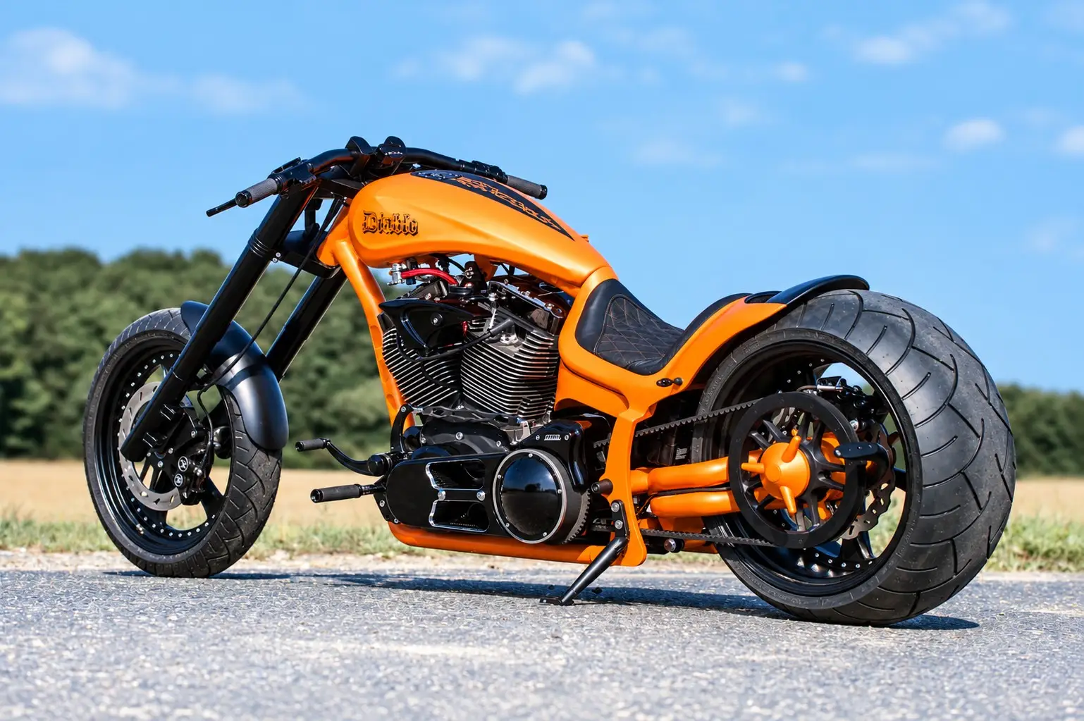 Diablo, Aufnahme 5