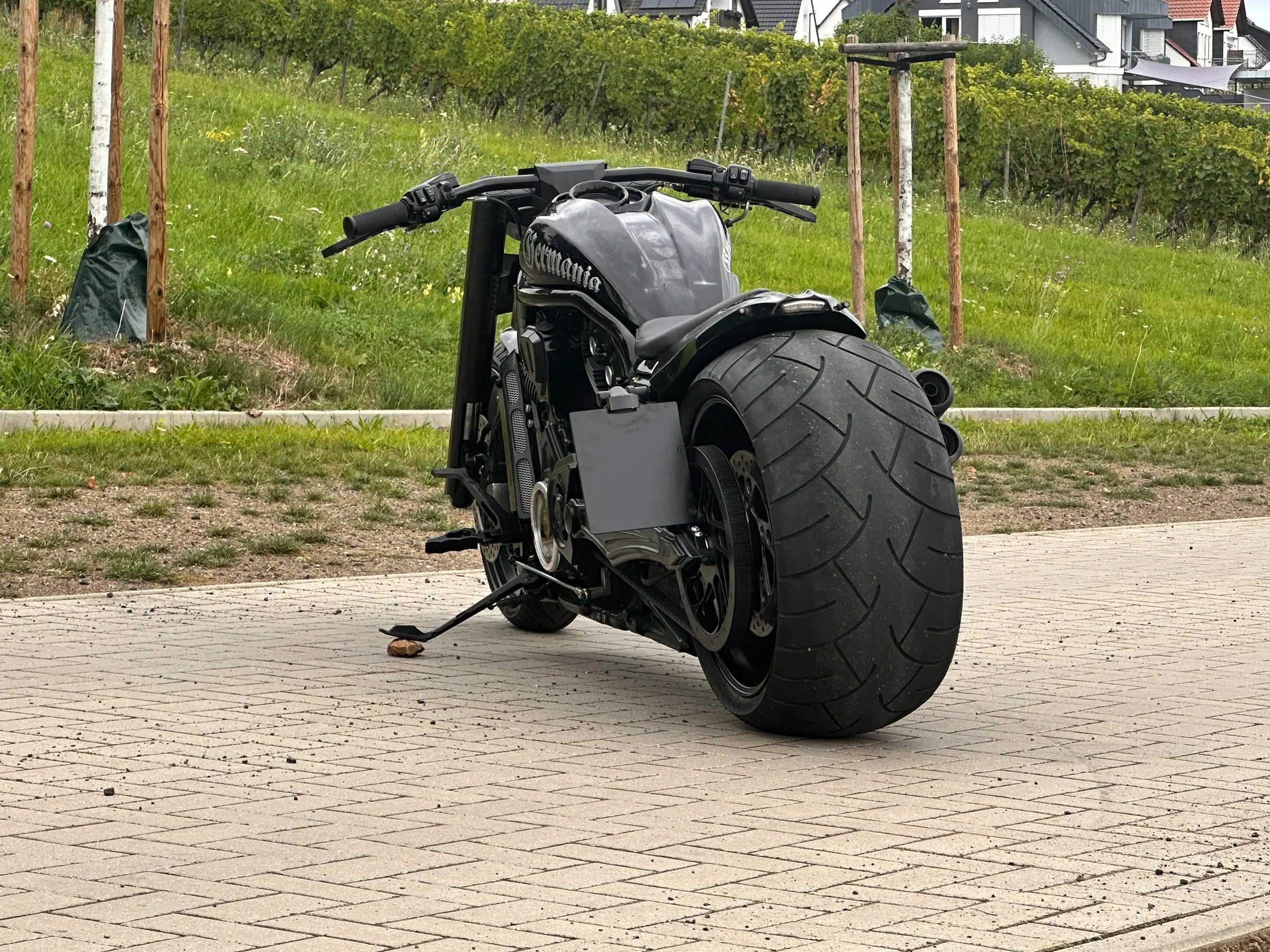 Germania, Aufnahme 6