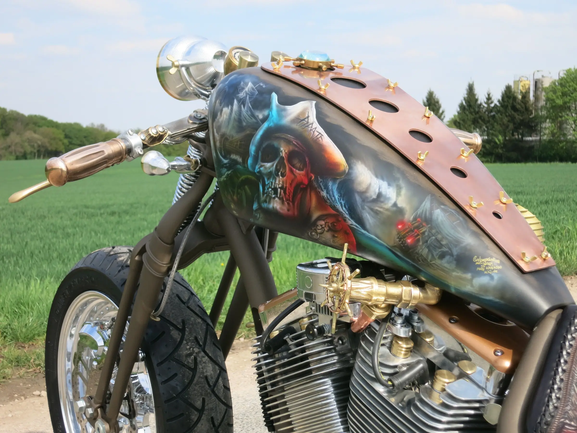 Pirate, Aufnahme 7