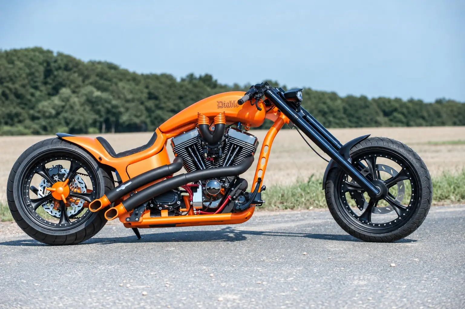 Diablo, Aufnahme 7