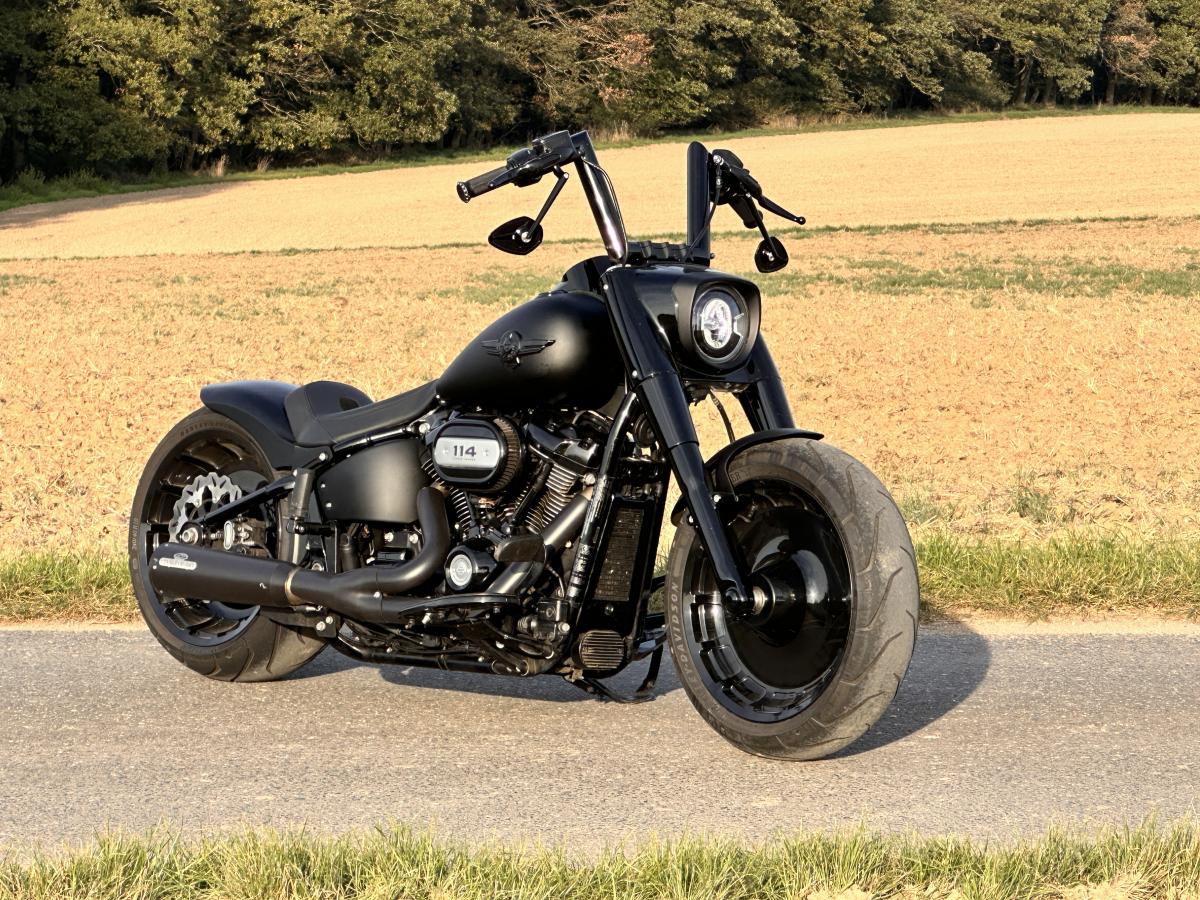 【中古】 Fatboy Chubb / Black Tony Fat Boy Black Pearl – Ultimate-Bikes